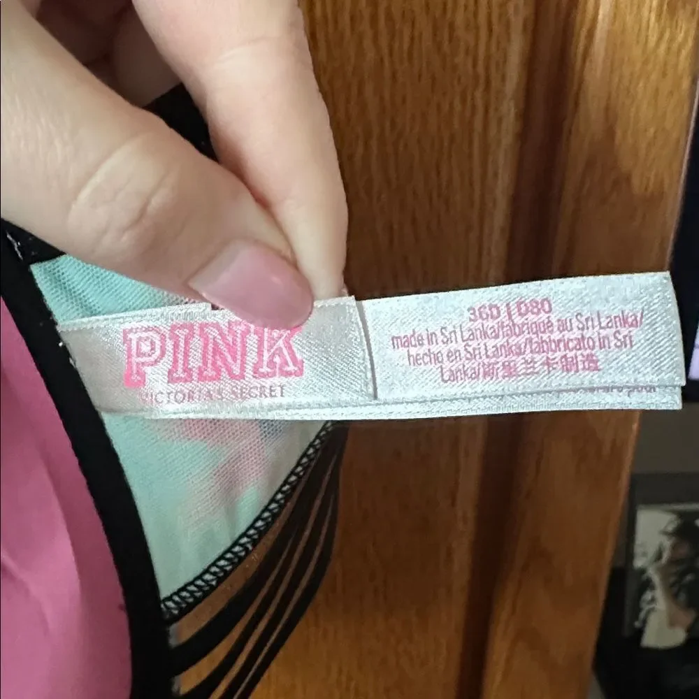 Pink Wear everywhere push up bra